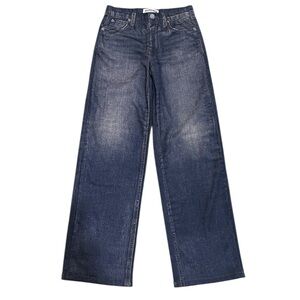 Mila Rosabella Dark Blue Jeans Sweatpants that look like Jeans! New! Small NWT